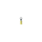 Panduit Ring Terminal, 5/16 in Stud Size, 10 AWG, 600 V, Vinyl Insulated, Yellow, 500 PK PV10-56R-D - alternate 1